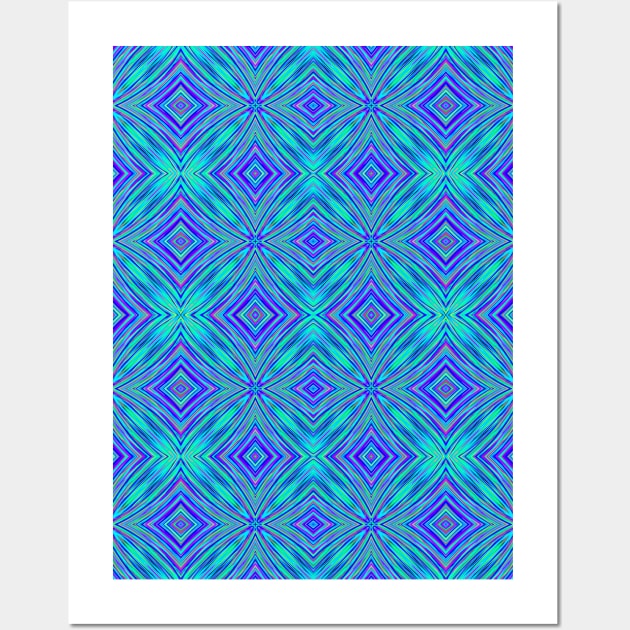 Tropical Cool Colors Wall Art by Amanda1775